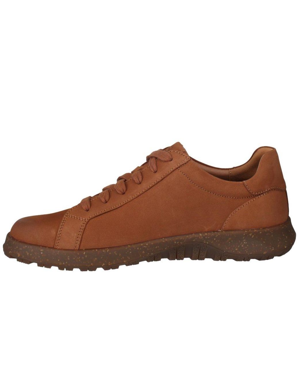 Josef Seibel Brown Jaron 01 Casual Shoes for men