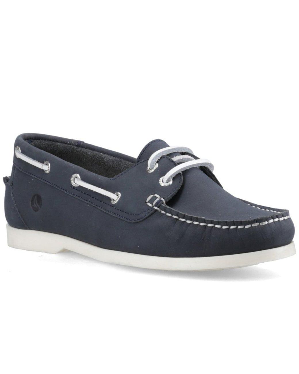 Sperry Top-Sider Blue Balboa 2 Eye Boat Shoes