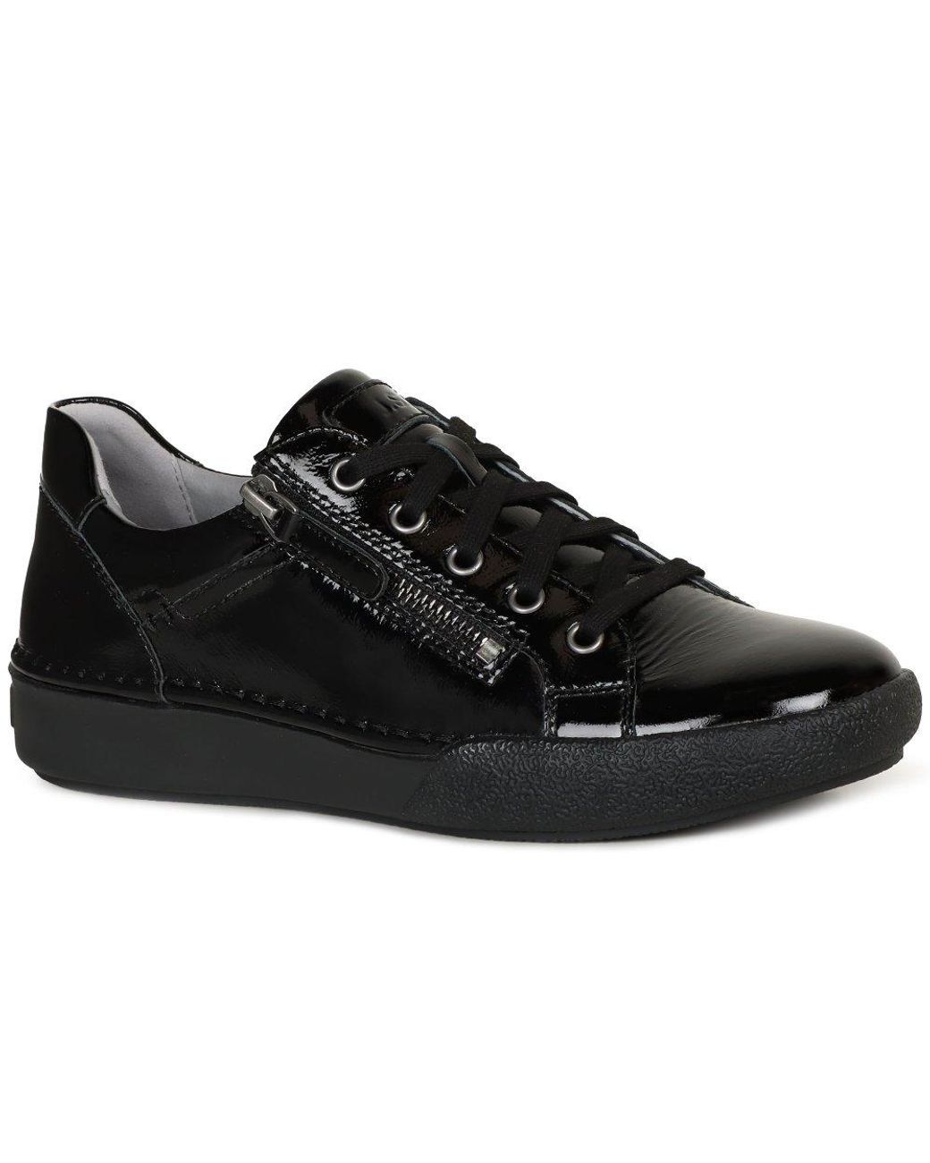 Josef Seibel Black Claire 13 Trainers