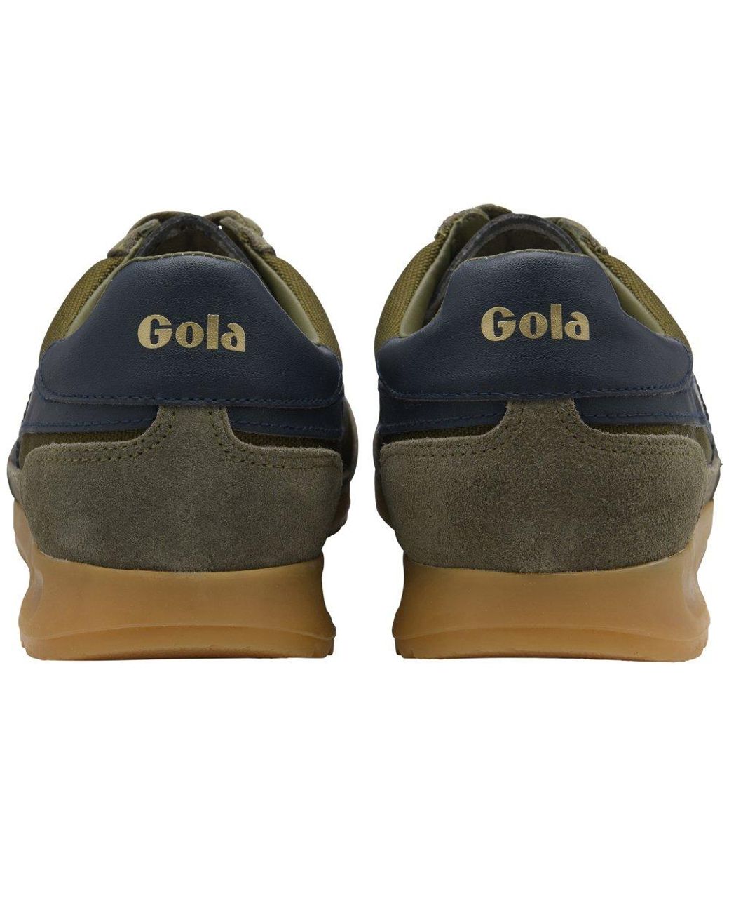 Gola Green Tornado Trainers for men