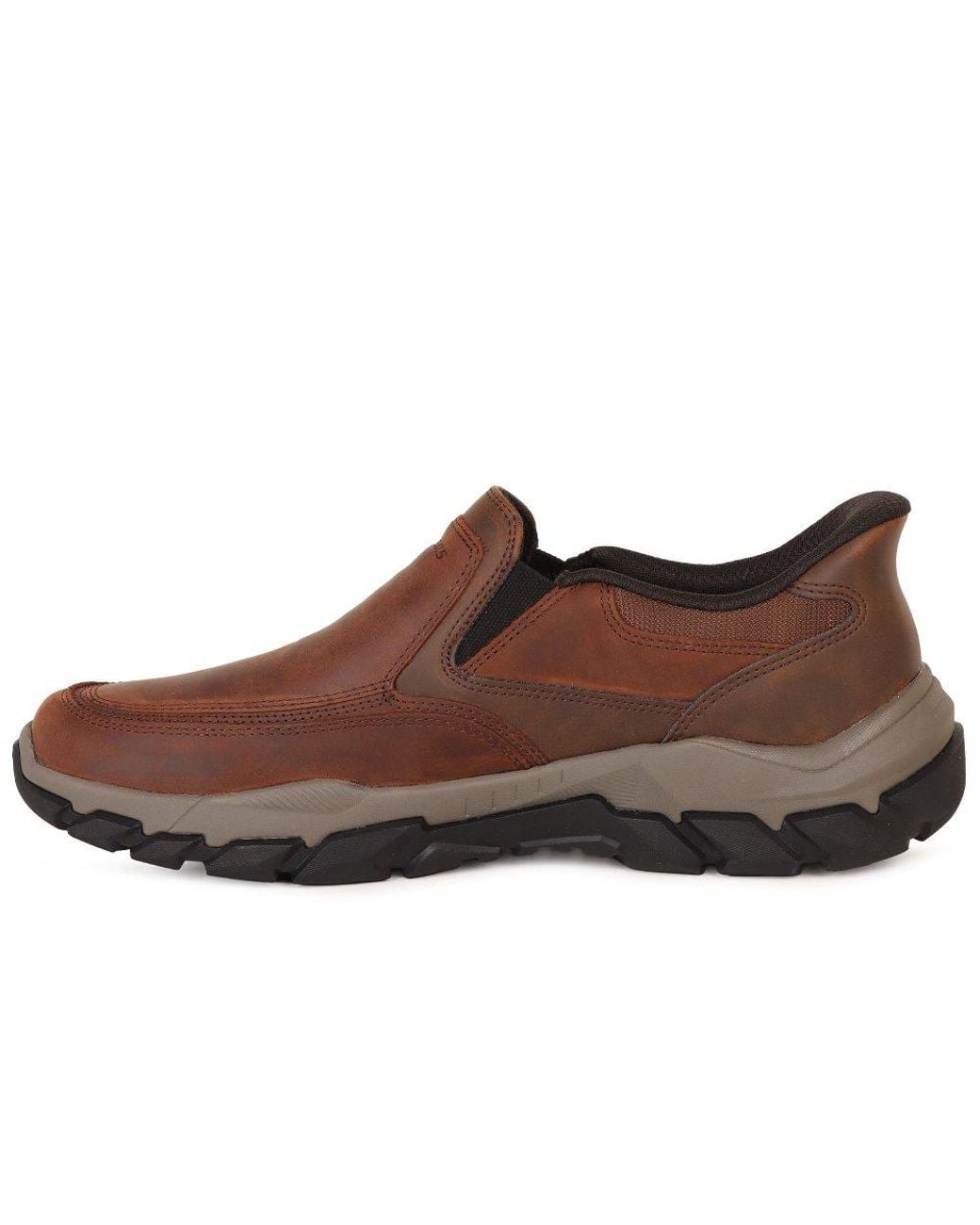 Skechers Brown Slip for men