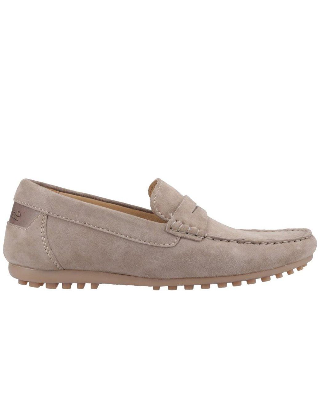 Cotswold Gray Combe Loafers