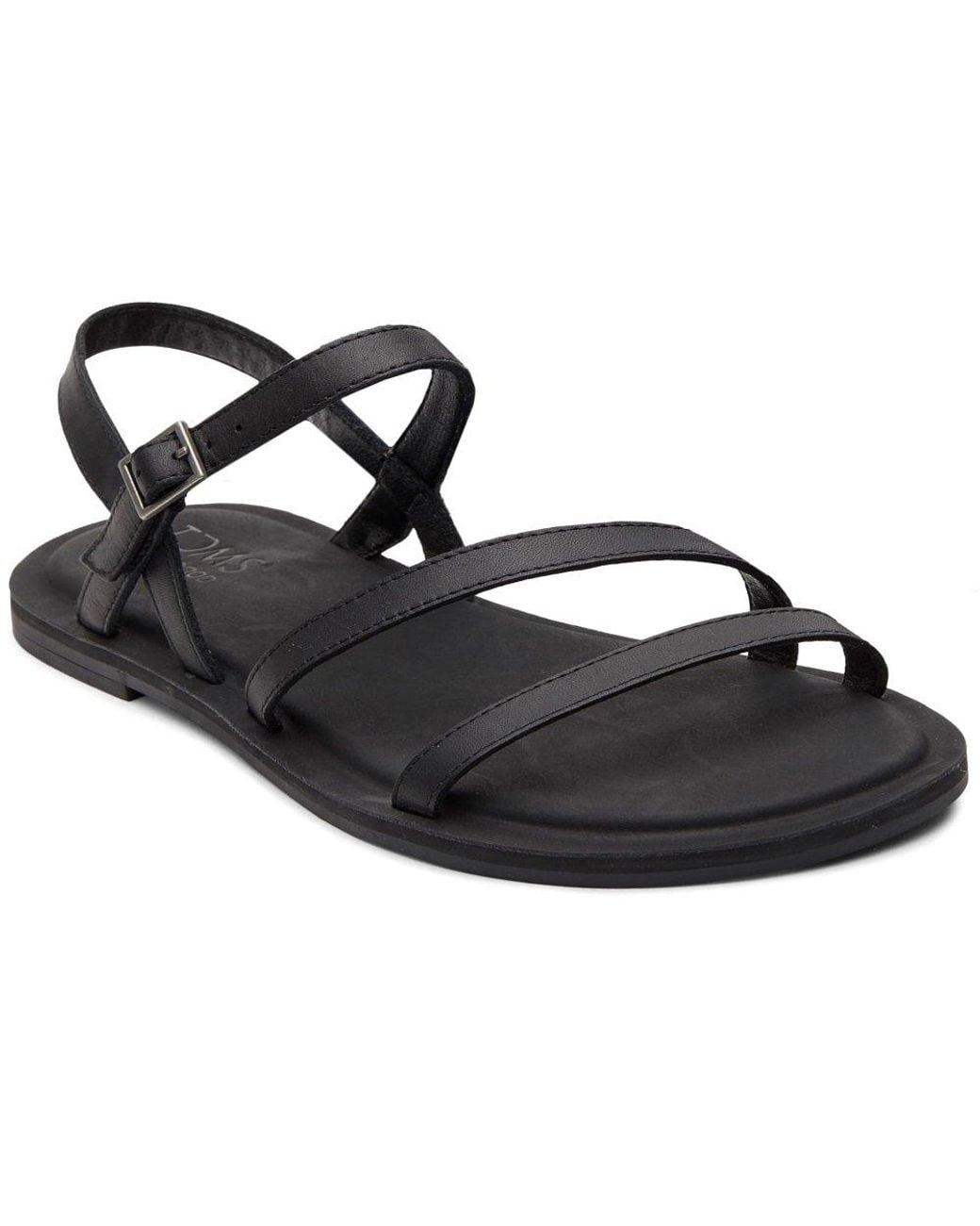 TOMS Black Kira Sandals