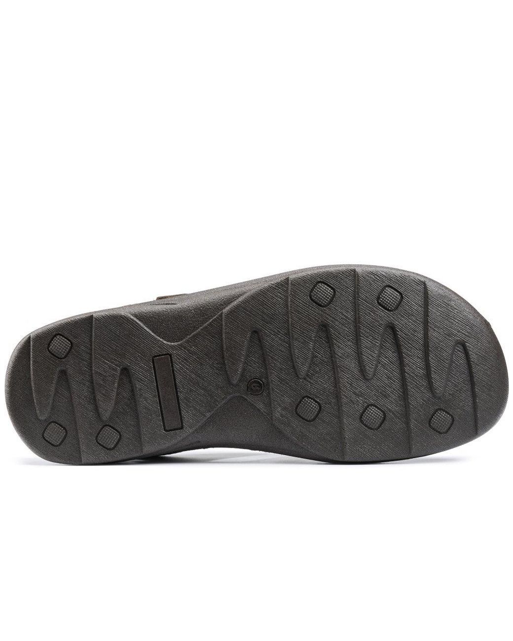 Hotter Brown Dock Ii Sandals for men