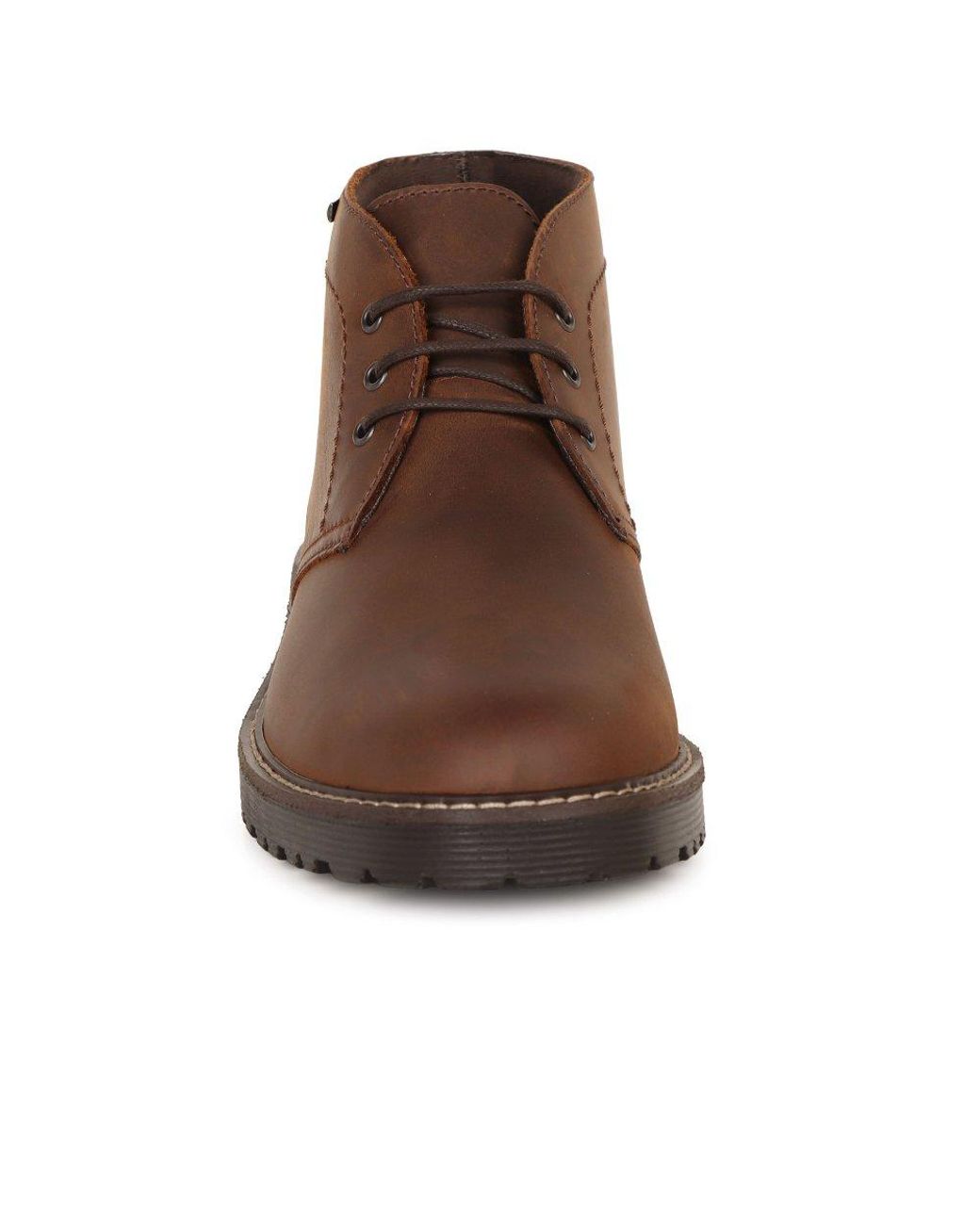 Charles Clinkard Brown Clint Chukka Boots for men