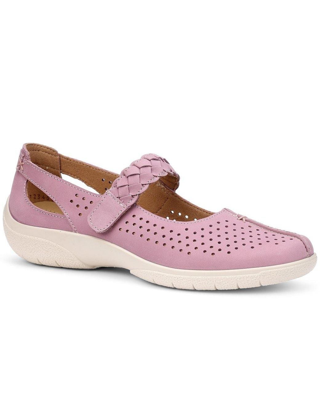 Hotter Pink Quake Ii Wide Mary Jane Shoes