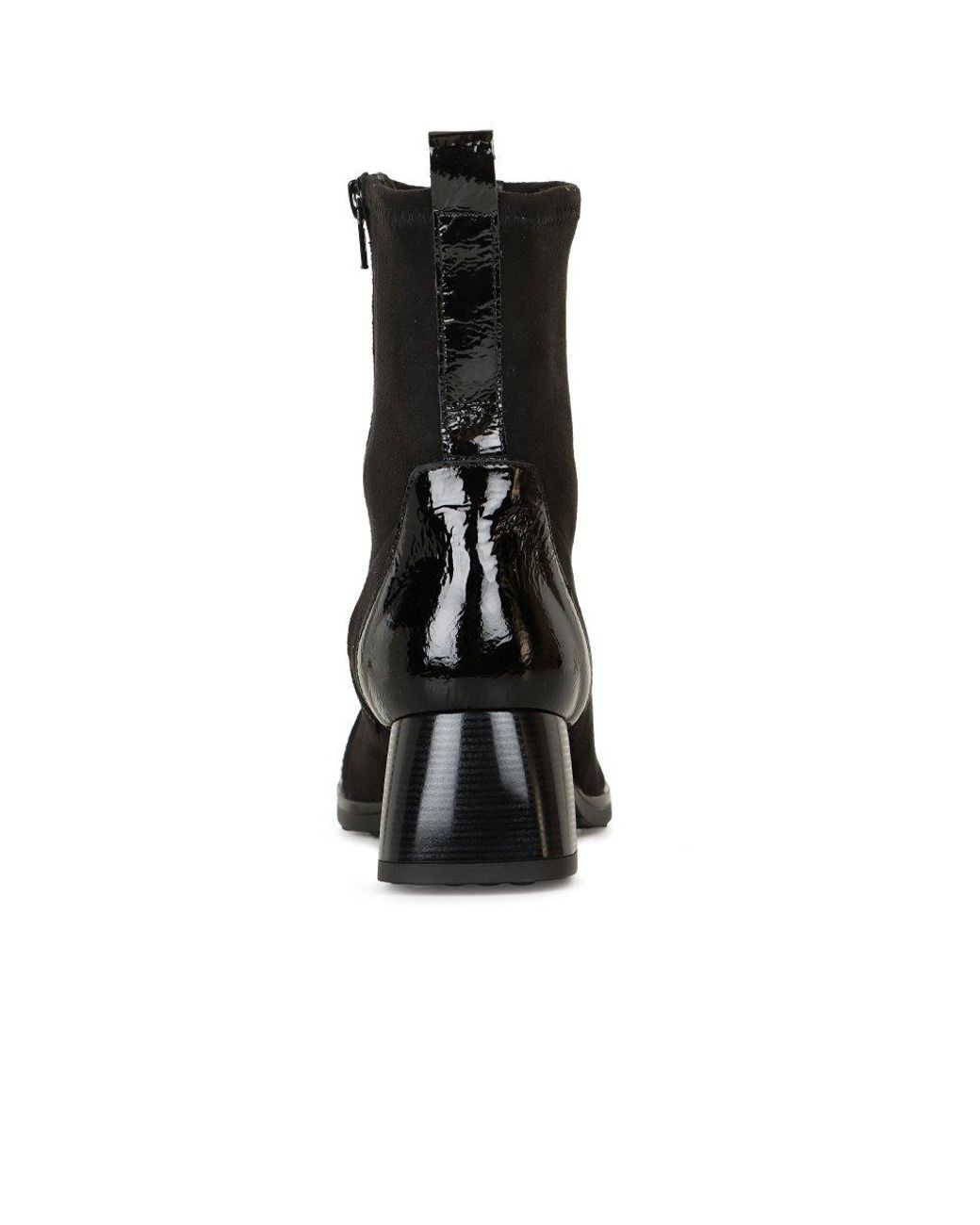 Hispanitas Black Marsella Ankle Boots