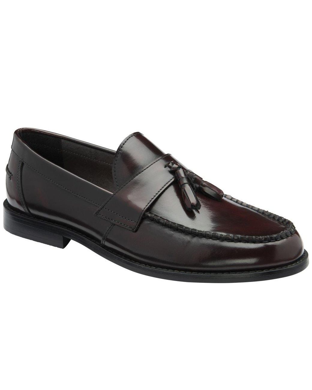 Frank Wright Black Bounty Loafers for men