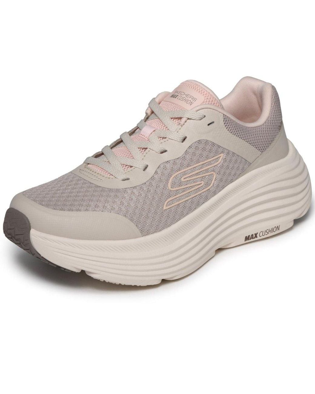 Skechers Gray Max Cushioning Endeavour Trainers