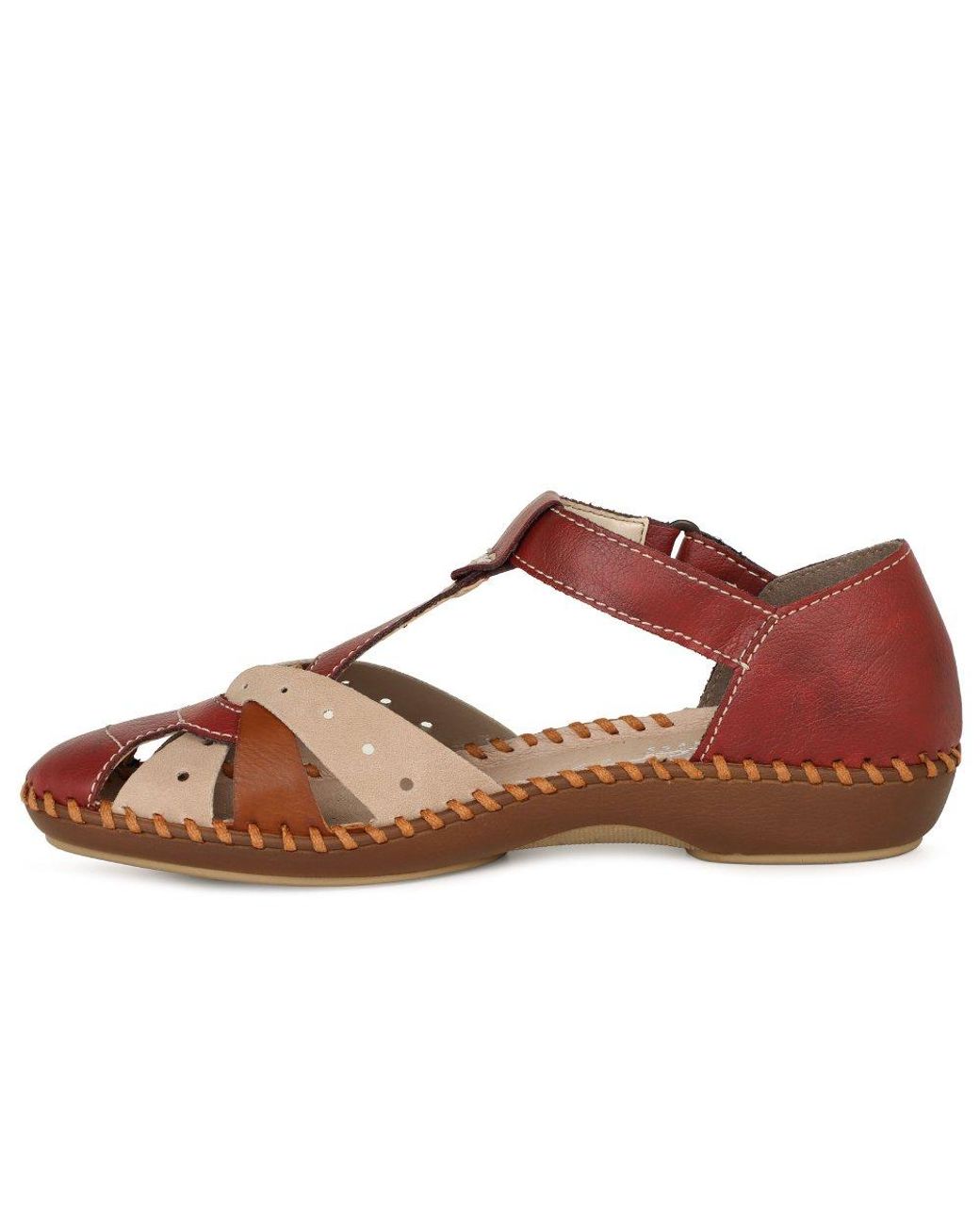 Rieker Brown Maria Sandals