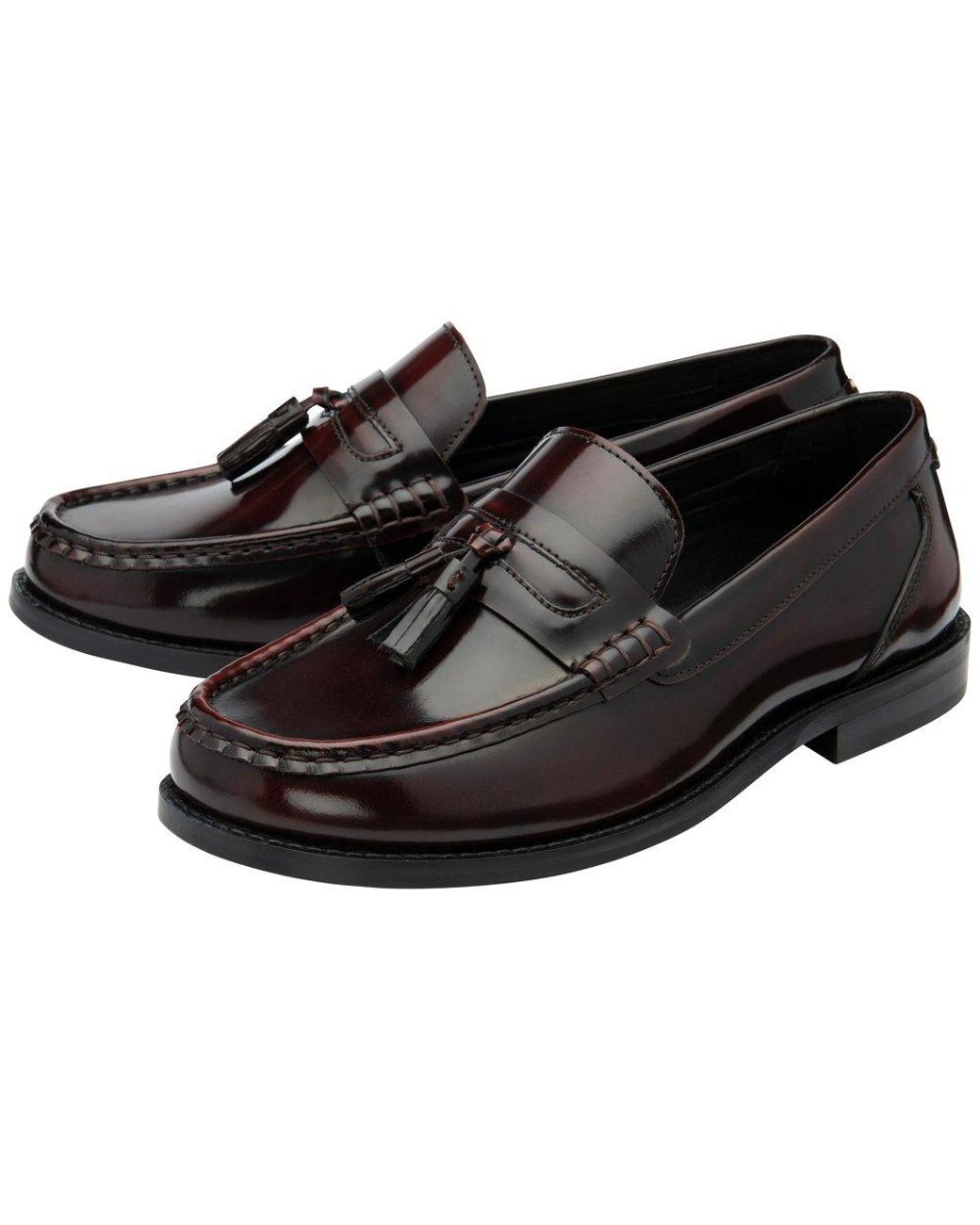 Ravel Black Millport Loafers