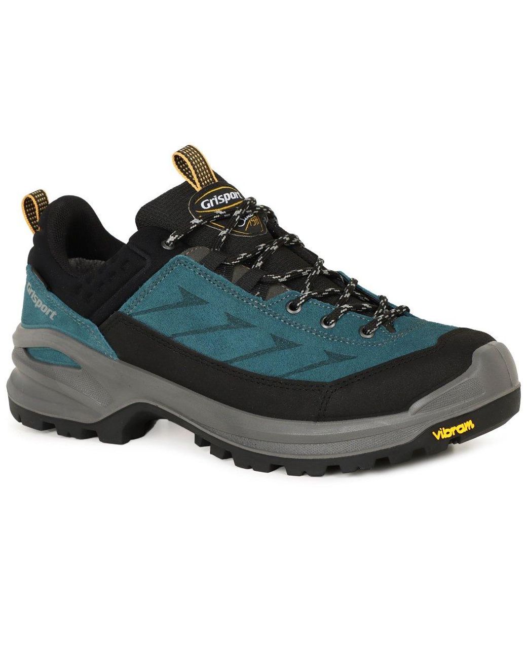 Grisport Black Halo Walking Shoes