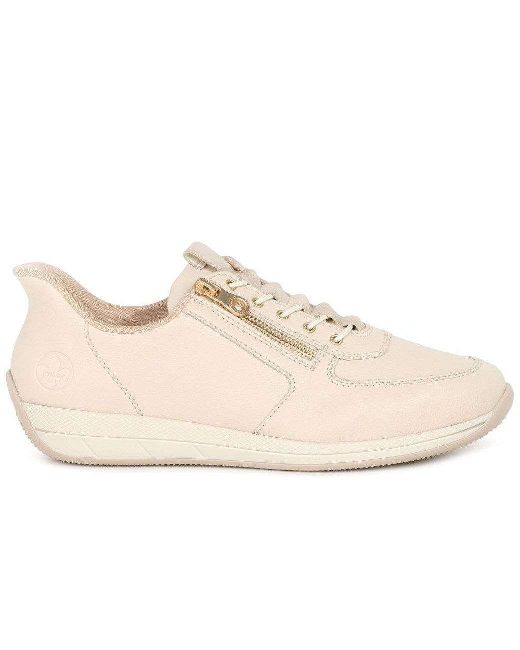 Rieker White Obsess Trainers