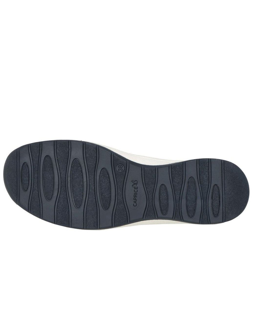 Caprice Blue Direction Trainers