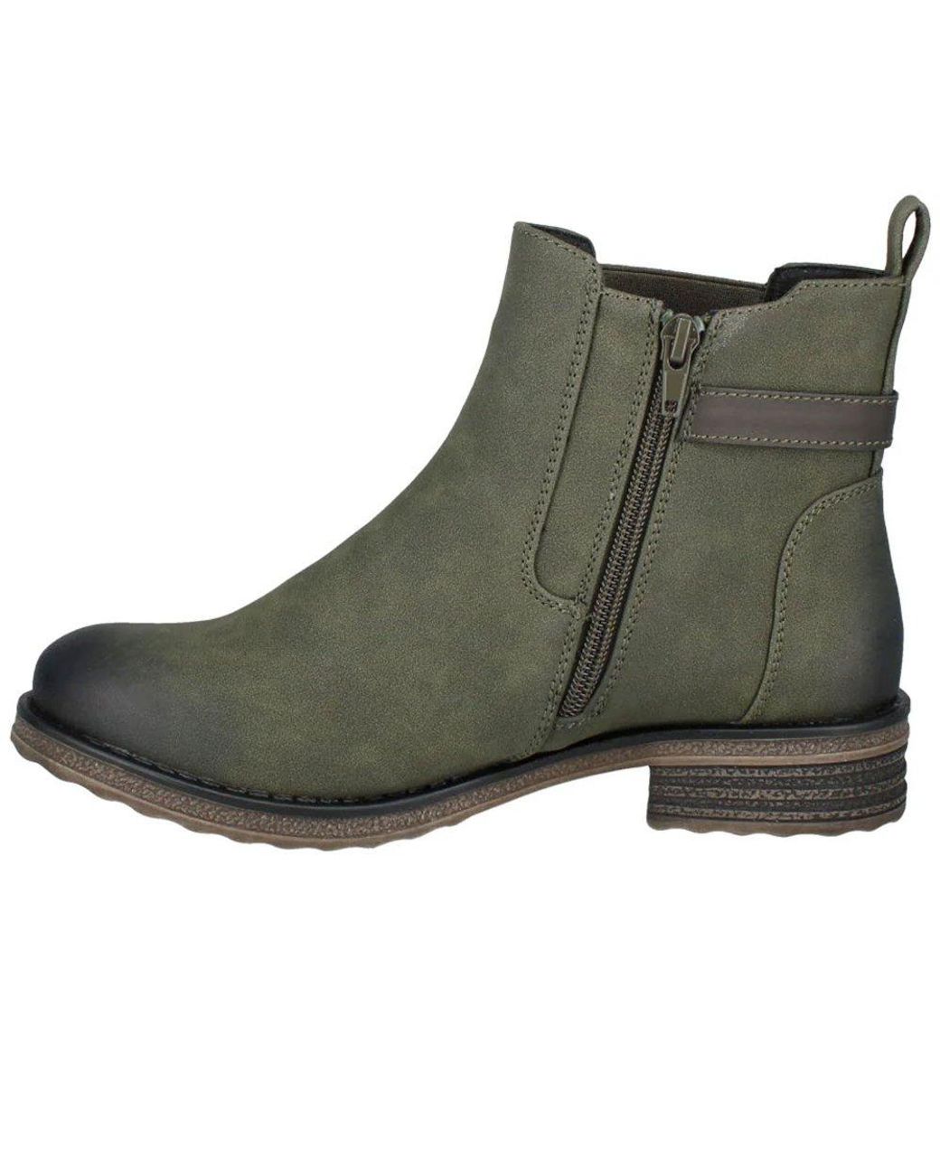 Westland Green Verity 02 Chelsea Boots