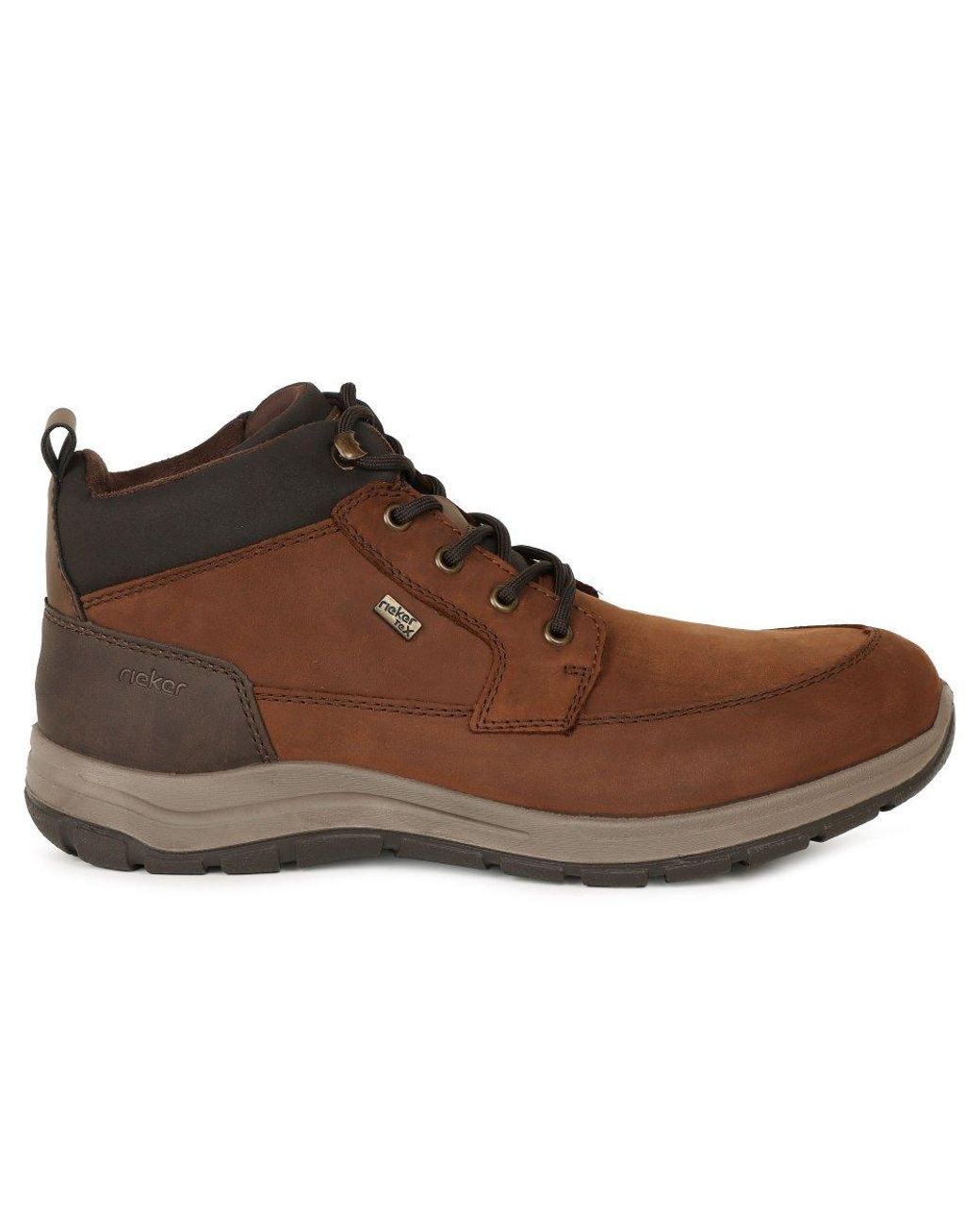 Rieker Brown Jackson Boots for men