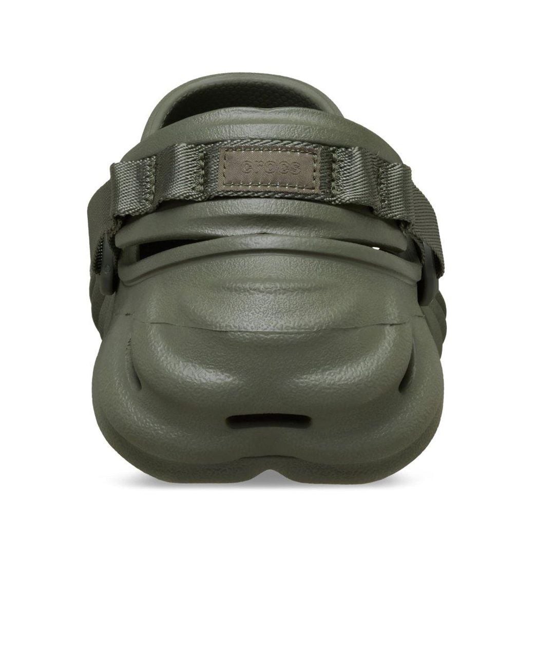 CROCSTM Green Echo Clogs for men
