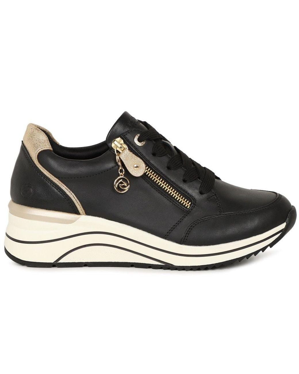Remonte Black Arran Trainers