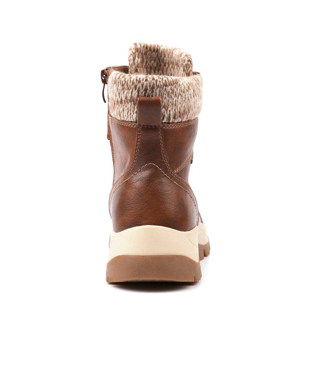 Lunar Brown Kallie Ankle Boots