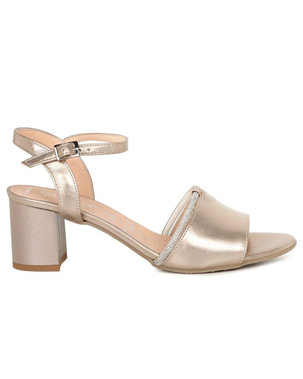 Bioeco Metallic Siena Sandals
