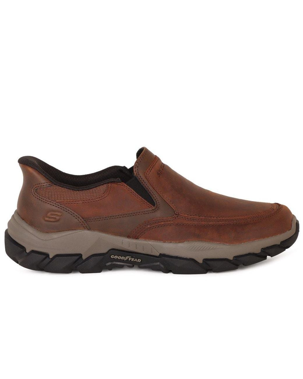 Skechers Brown Slip for men