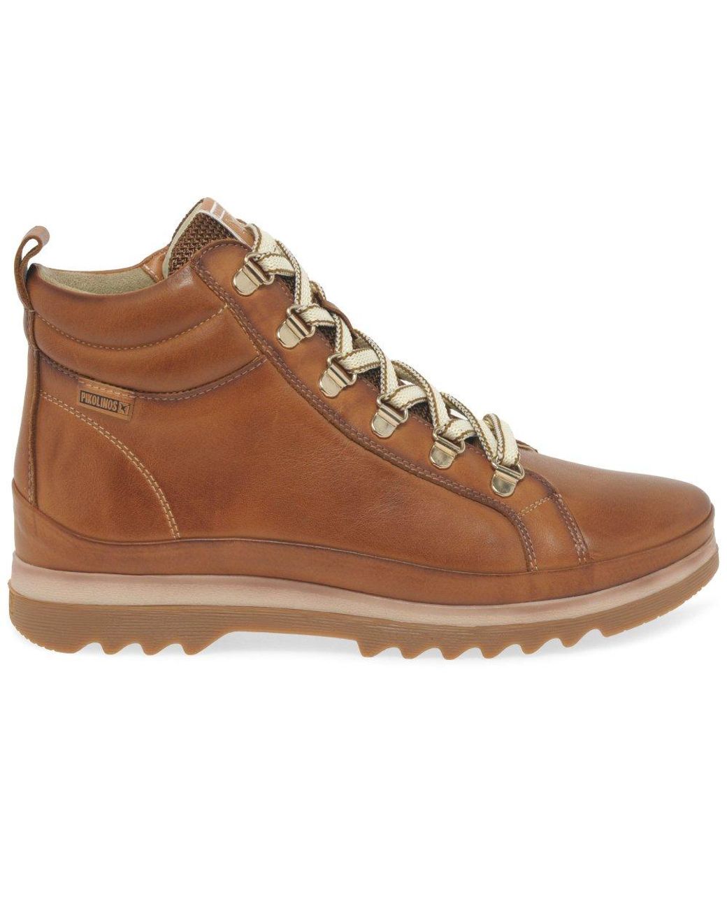 Pikolinos Brown Vigo Ankle Boots