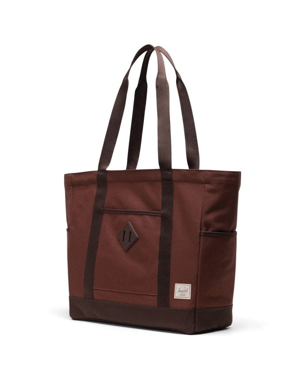 Herschel Supply Co. Brown Heritage Tote Bag