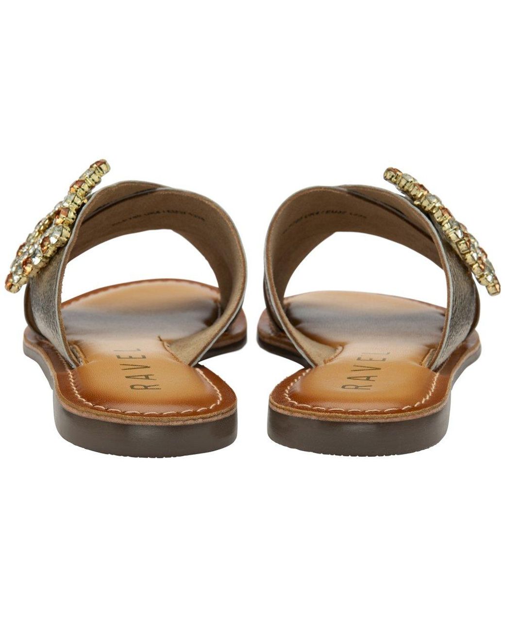 Ravel Brown Polmont Ii Sandals