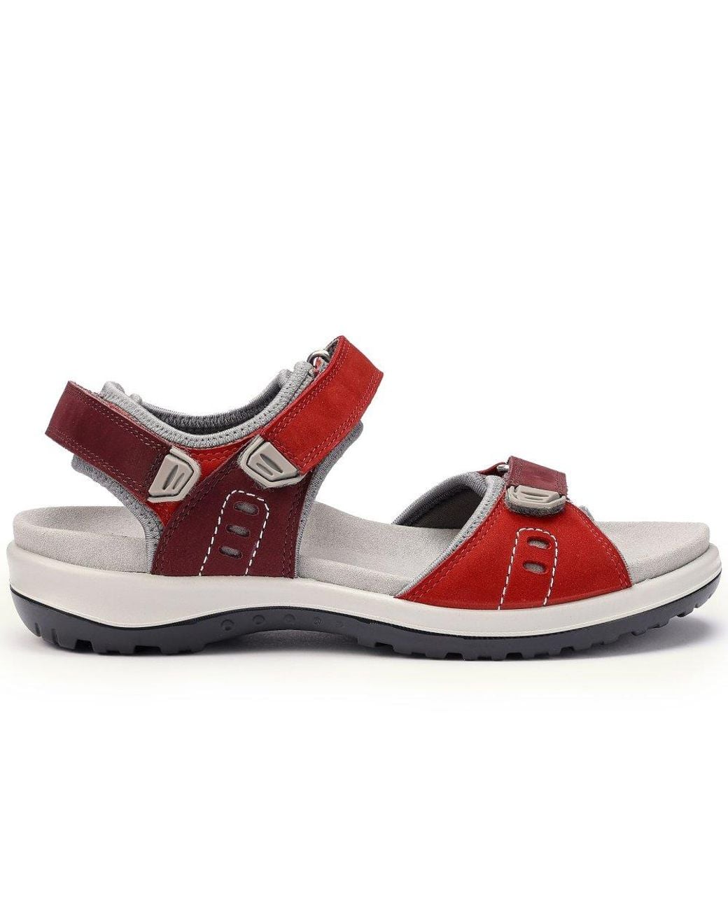 Hotter Red Walk Ii Sandals