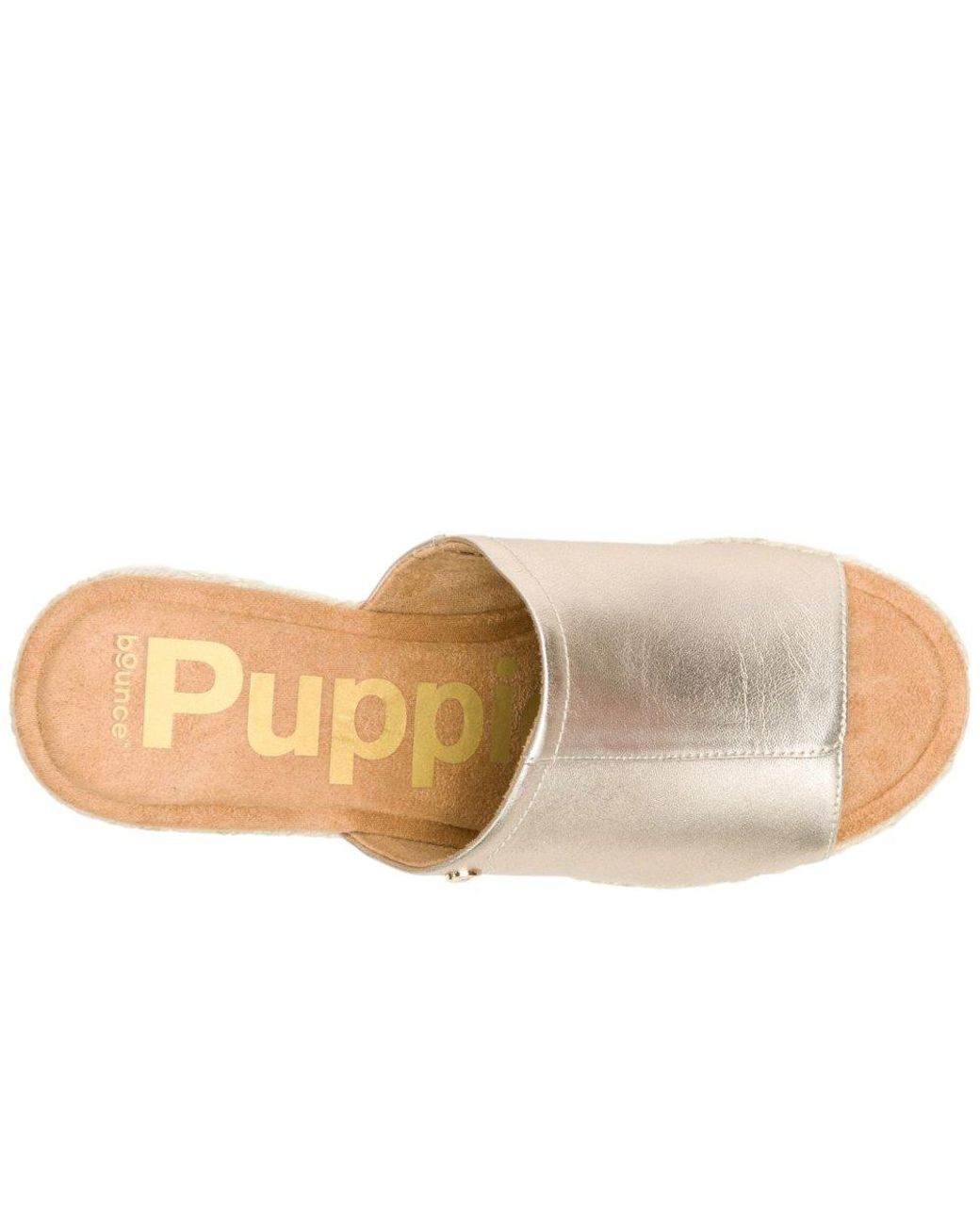 Hush Puppies White Willow Rattan Sandals