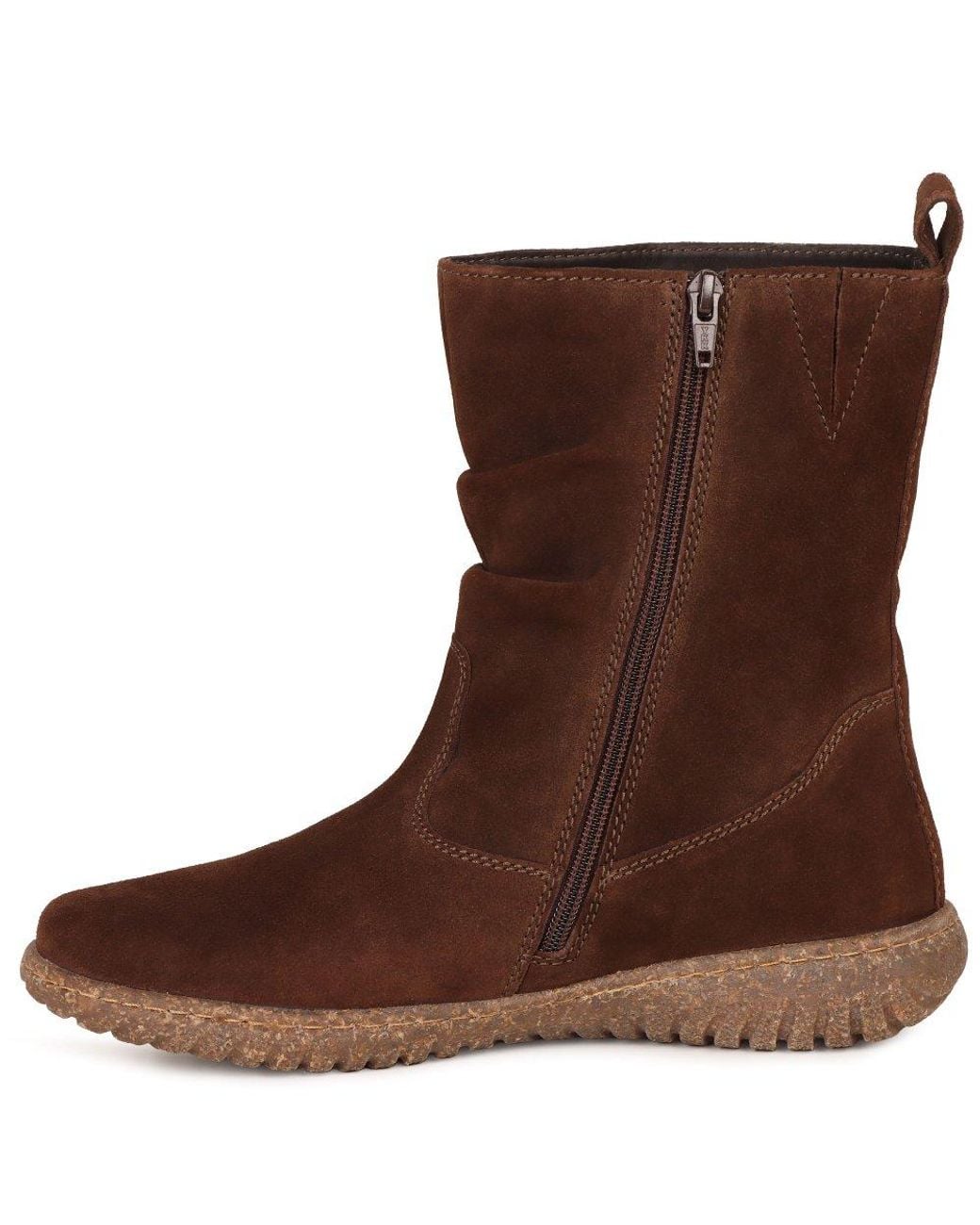Josef Seibel Brown Angelina 08 Ankle Boots