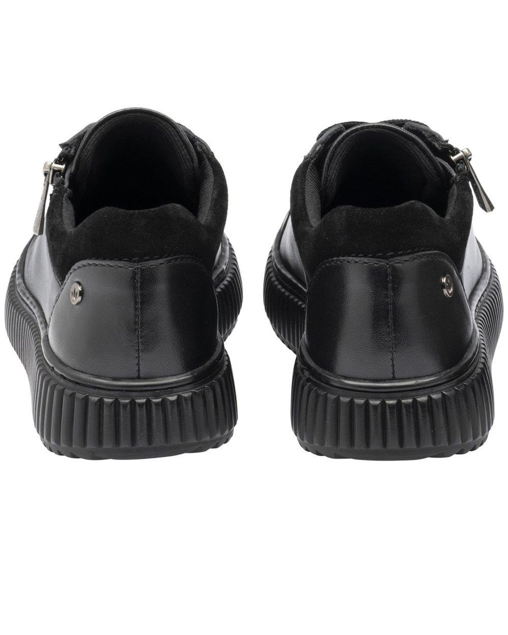 Lotus Black Juna Trainers