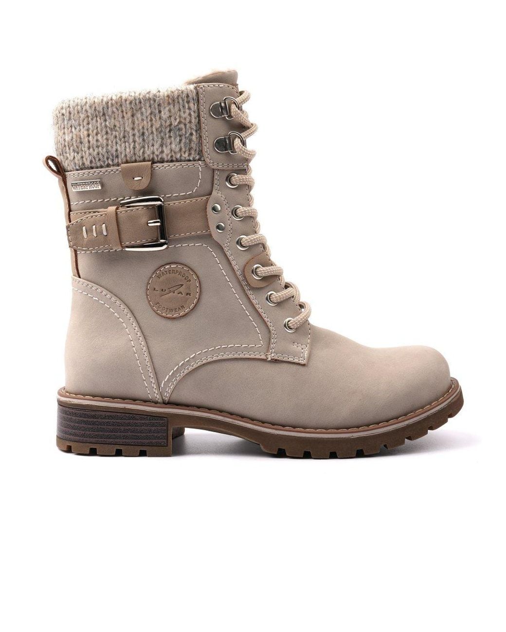 Lunar Gray Debbie Boots