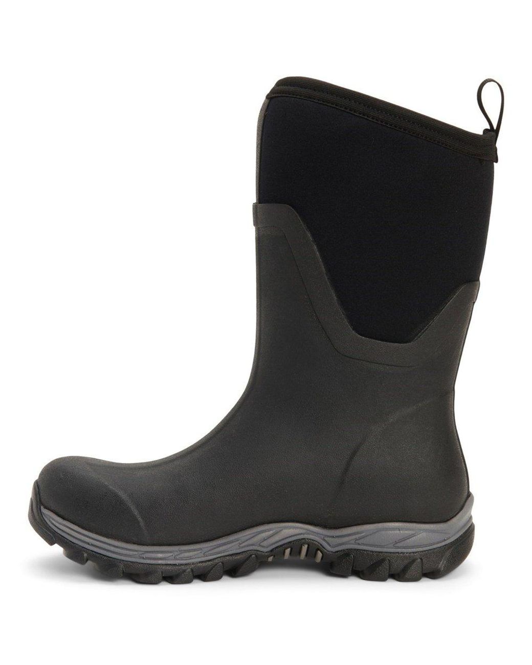 Muck Boot Black Muc Dsv Arctic Sport Mid Wellington Boot