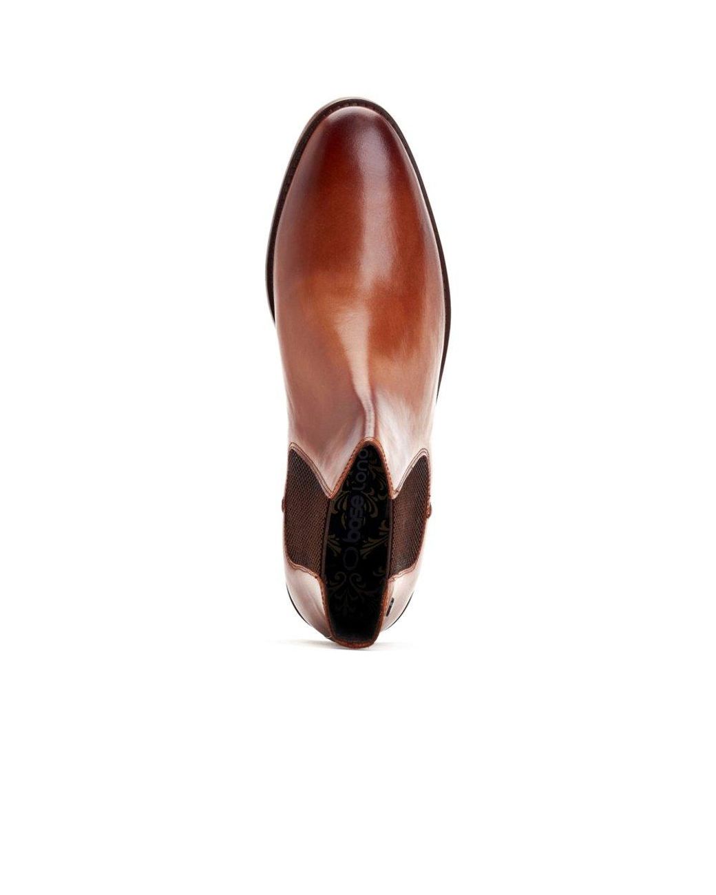 Base London Brown Virgil Ankle Boots for men