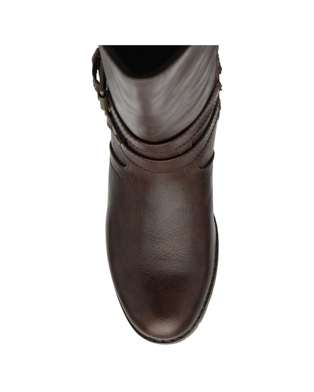 Lotus Brown Melina Knee High Boots