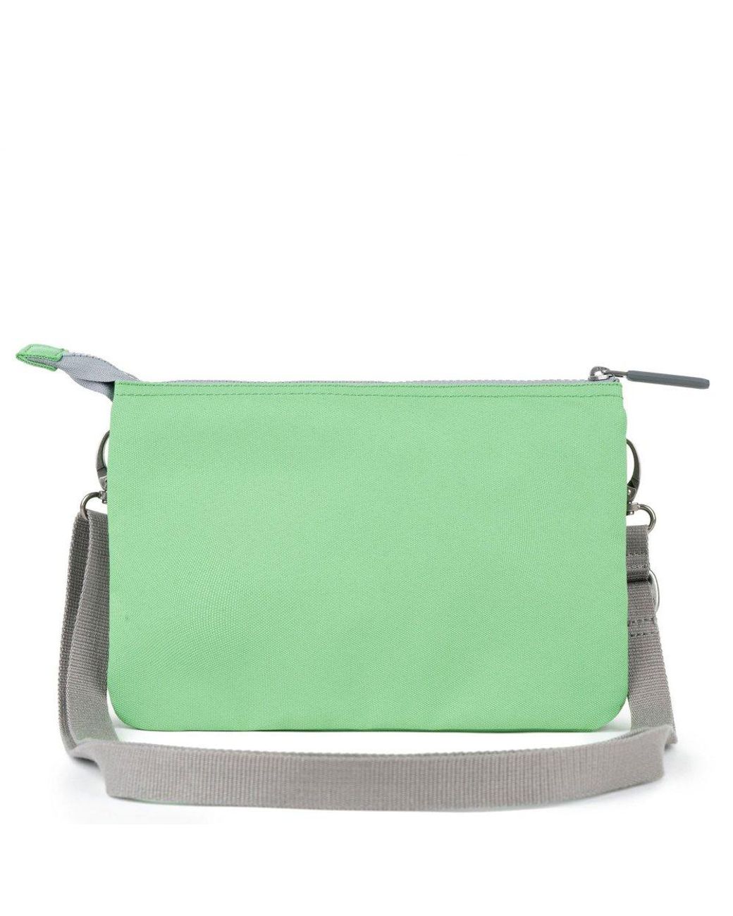 Roka Green Carnaby Xl Crossbody Bag