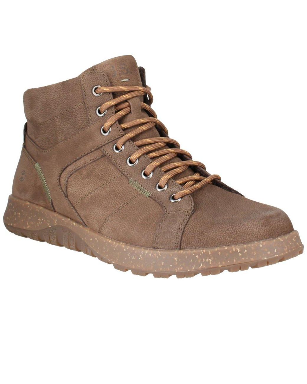 Josef Seibel Brown Jaron 04 Boots for men