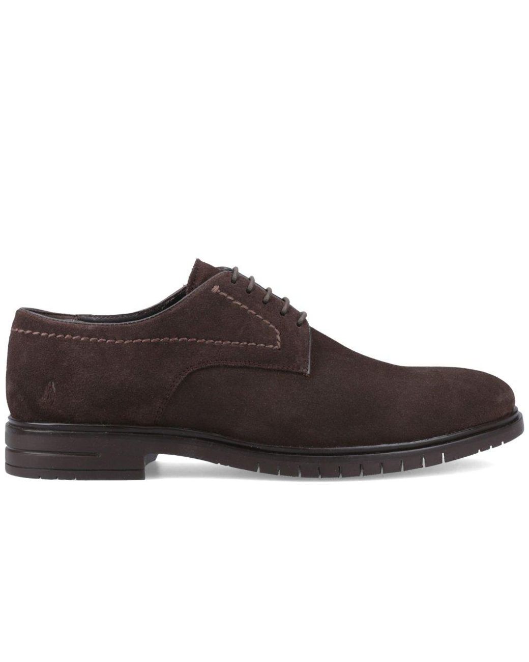 Hush Puppies Brown Sterling Lace Up Shoes for men