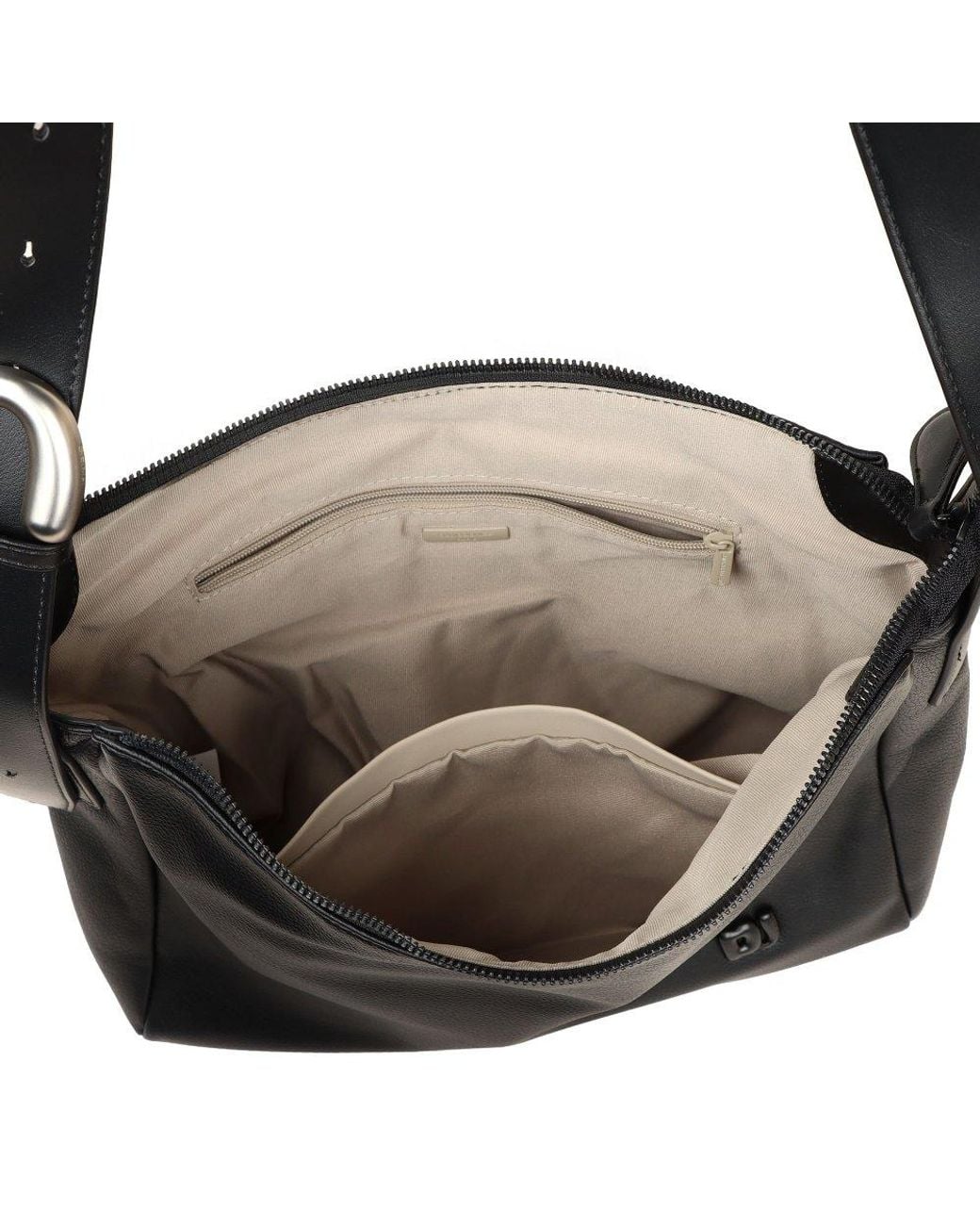 David Jones Black Corsica Shoulder Bag
