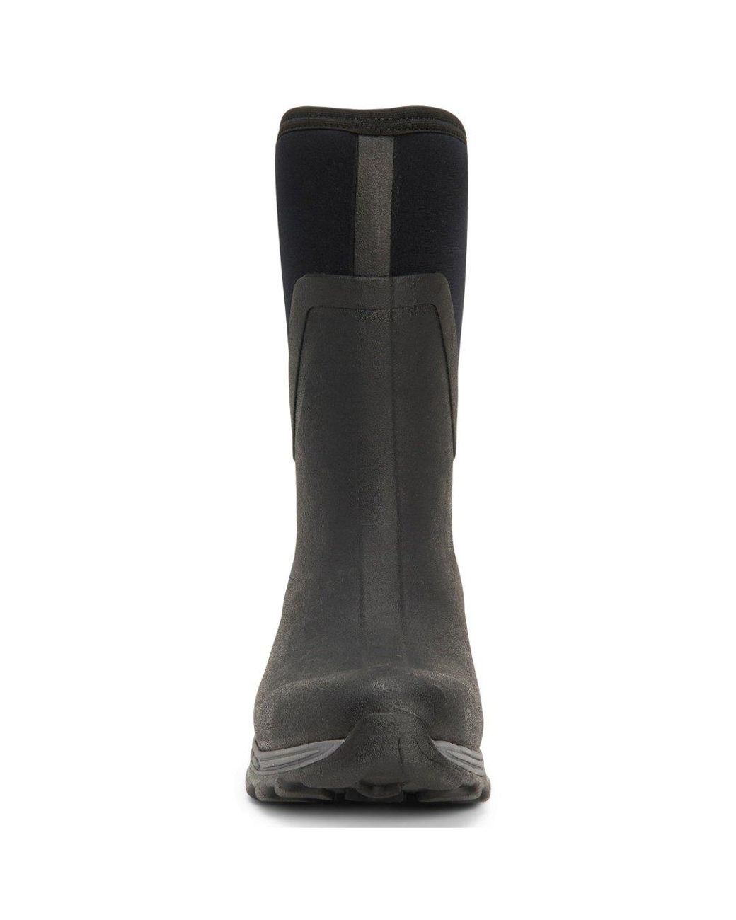 Muck Boot Black Muc Dsv Arctic Sport Mid Wellington Boot