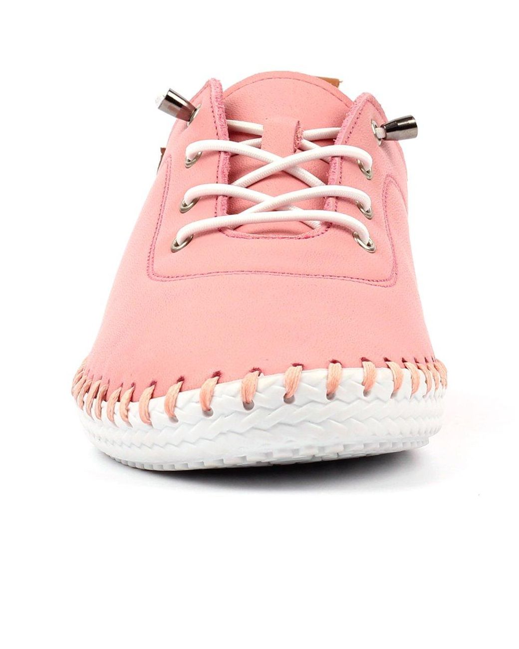 Lunar (GRS) Blue St Ives Lace Up Shoes