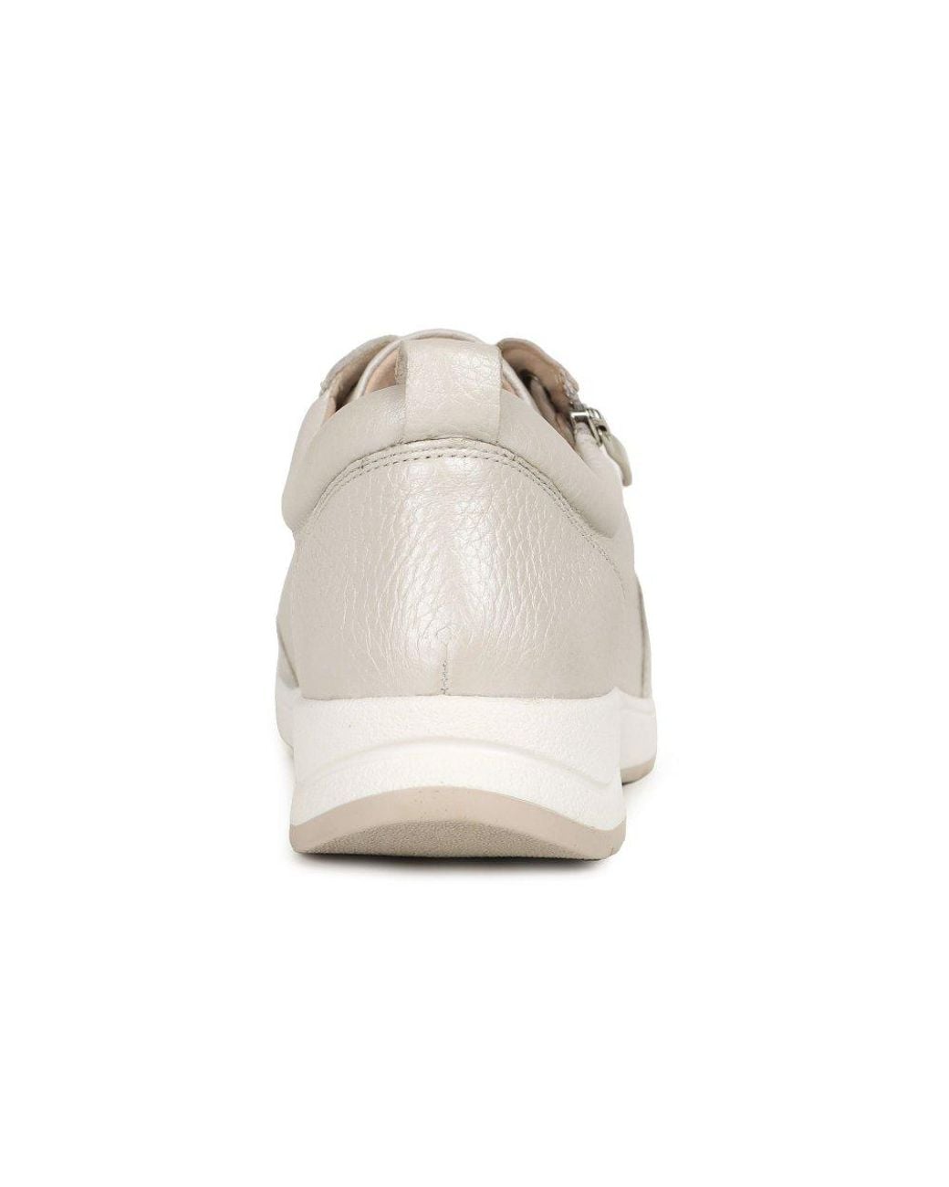 Caprice White Direction Trainers