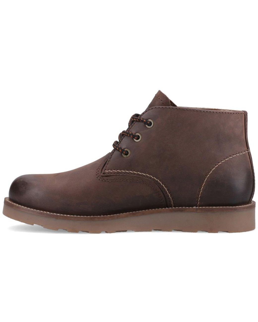 Sperry Top-Sider Brown Portland Boots for men