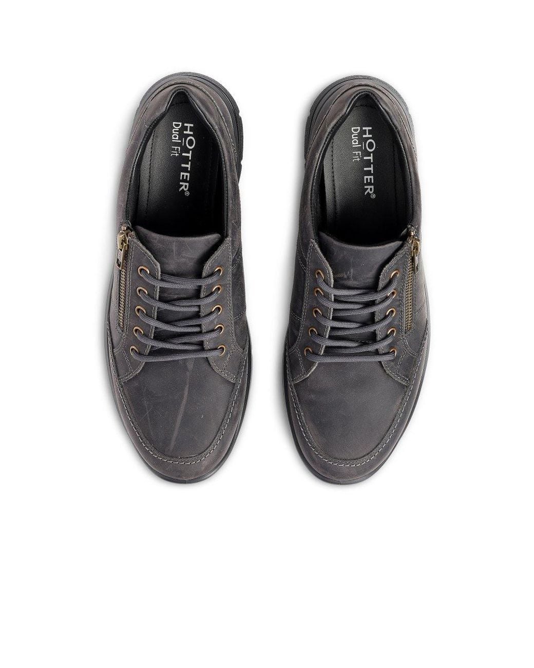 Hotter Blue Finn Trainers for men