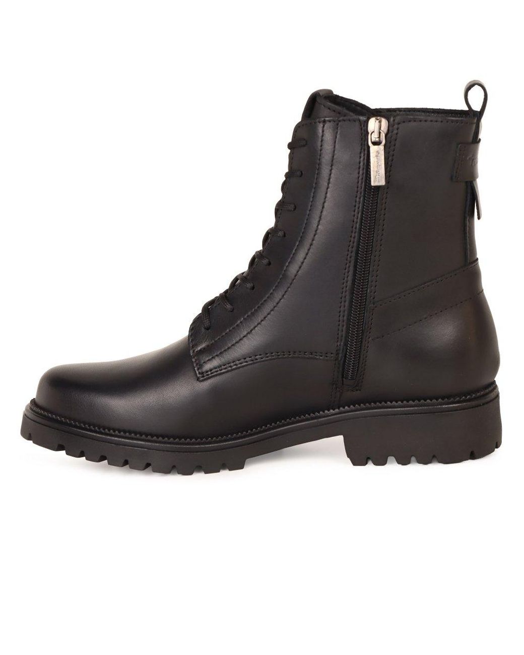 Tamaris Black Soul Ankle Boots