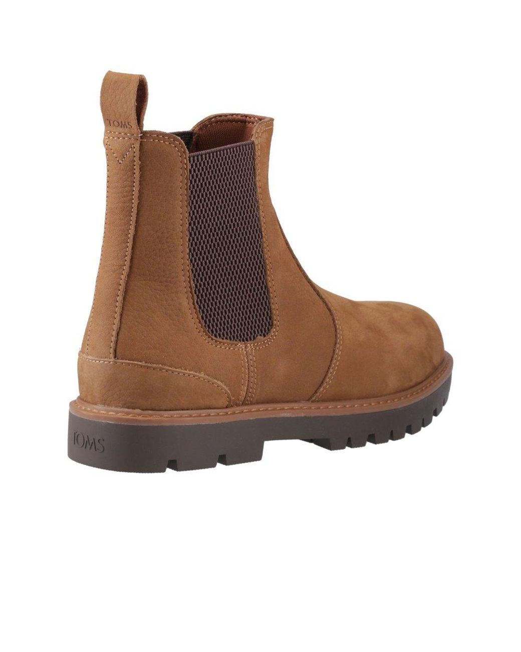 TOMS Brown Griffin Chelsea Boots for men