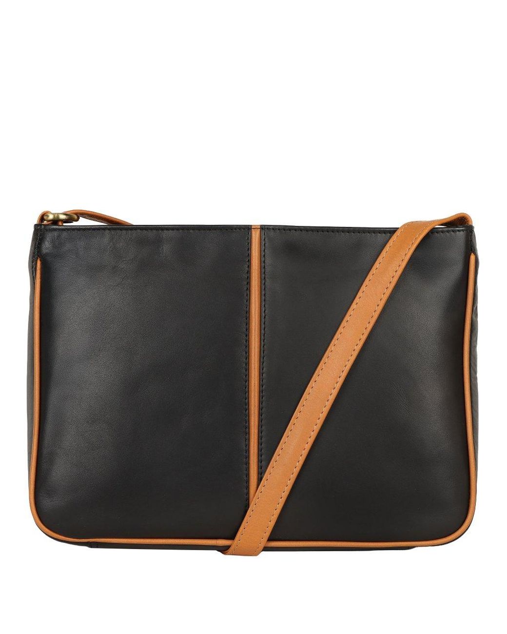 Nordic Blue Black Heather Shoulder Bag