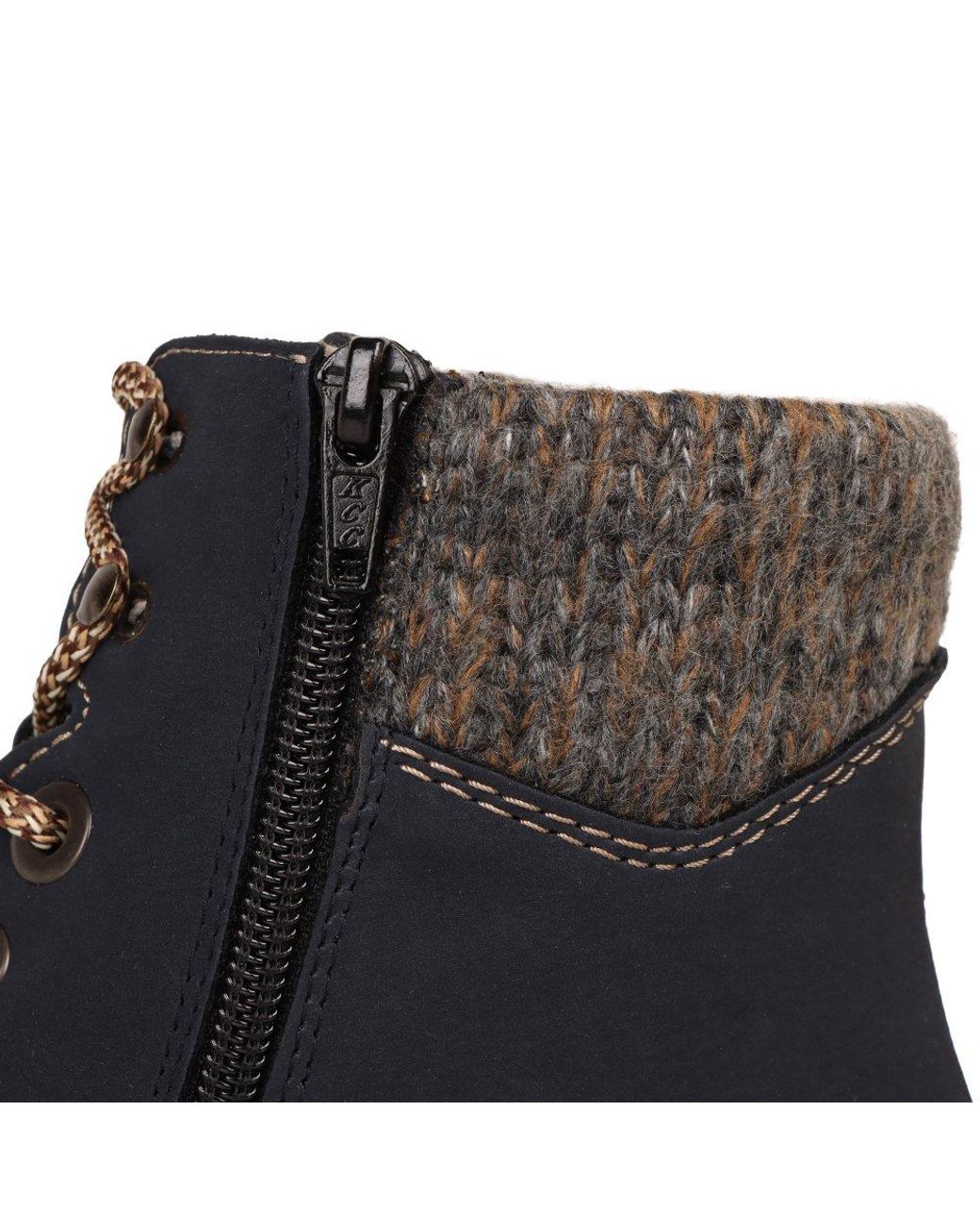 Rieker Brown Ampleforth Ankle Boots
