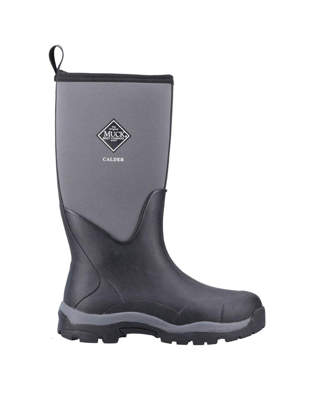 Muck Boot Blue Calder Wellingtons